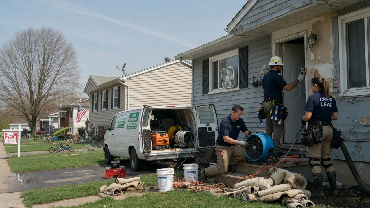 Flood Cleanup in Taylorsville, GA near me